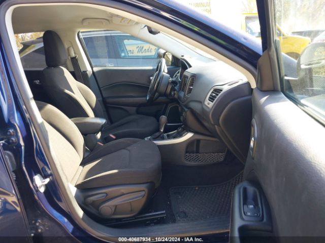 3C4NJDAB8MT591360 Jeep Compass Sport 4x4