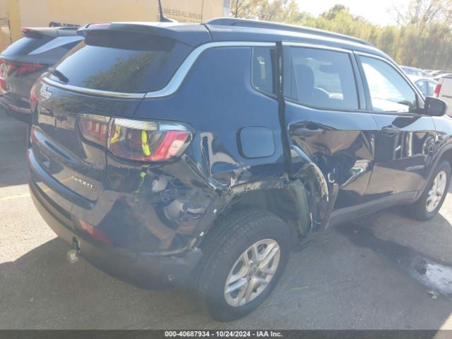 3C4NJDAB8MT591360 Jeep Compass Sport 4x4