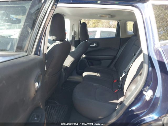 3C4NJDAB8MT591360 Jeep Compass Sport 4x4