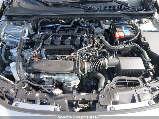 Auction sale of the 2024 Honda Civic Ex, vin: 2HGFE1F70RH326476, lot number: 40687942