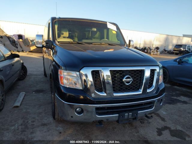 5BZAF0AA6FN851175 Nissan Nv Passenger Nv3500 Hd Sl V8