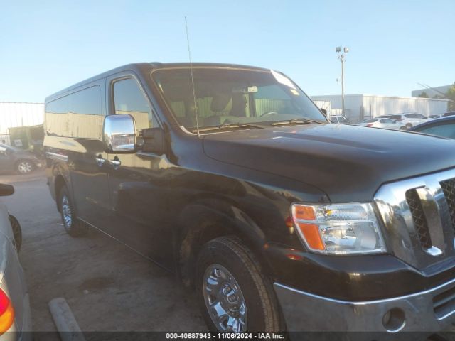 5BZAF0AA6FN851175 Nissan Nv Passenger Nv3500 Hd Sl V8