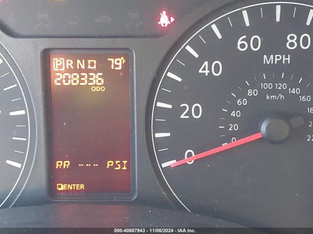 5BZAF0AA6FN851175 Nissan Nv Passenger Nv3500 Hd Sl V8