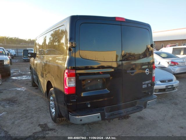5BZAF0AA6FN851175 Nissan Nv Passenger Nv3500 Hd Sl V8