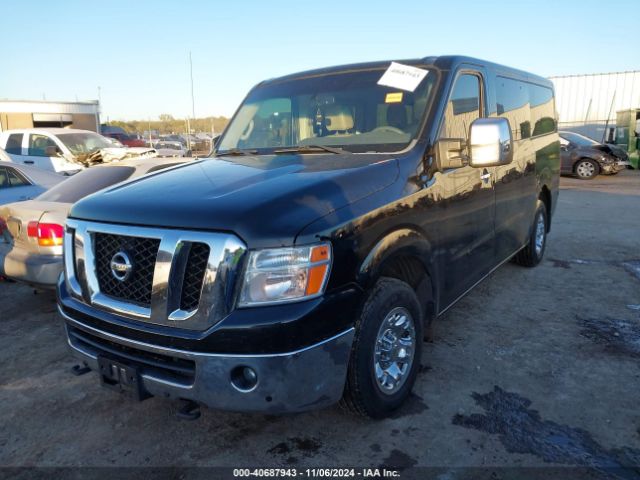 5BZAF0AA6FN851175 Nissan Nv Passenger Nv3500 Hd Sl V8