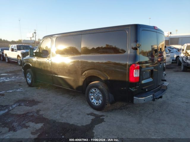 5BZAF0AA6FN851175 Nissan Nv Passenger Nv3500 Hd Sl V8