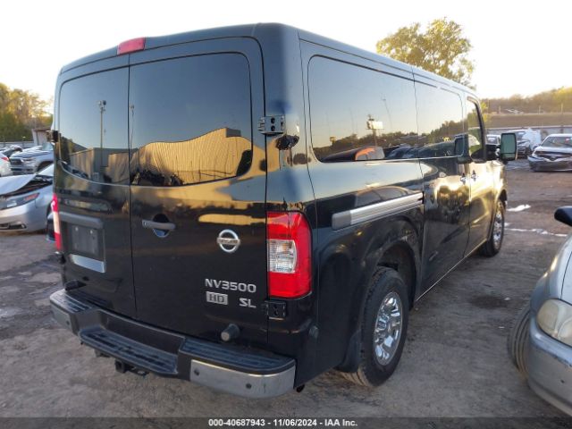 5BZAF0AA6FN851175 Nissan Nv Passenger Nv3500 Hd Sl V8