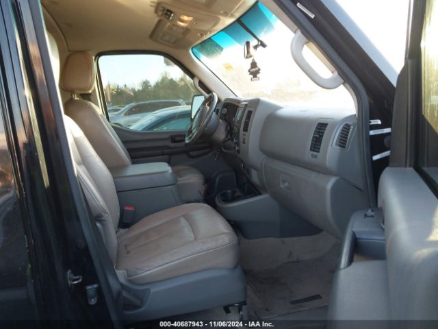 5BZAF0AA6FN851175 Nissan Nv Passenger Nv3500 Hd Sl V8