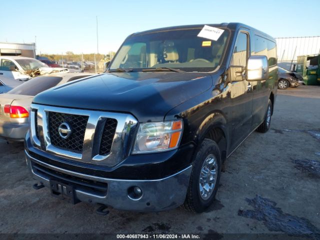 5BZAF0AA6FN851175 Nissan Nv Passenger Nv3500 Hd Sl V8