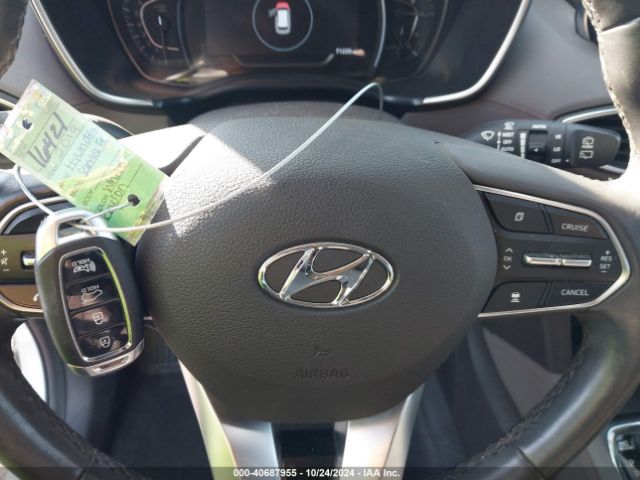 5NMS53AA1KH013877 Hyundai Santa Fe Ultimate 2.0t