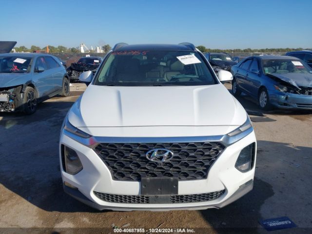 5NMS53AA1KH013877 Hyundai Santa Fe Ultimate 2.0t
