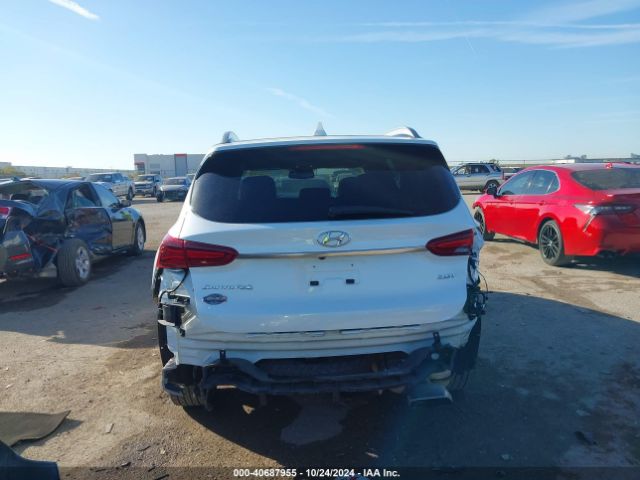 5NMS53AA1KH013877 Hyundai Santa Fe Ultimate 2.0t