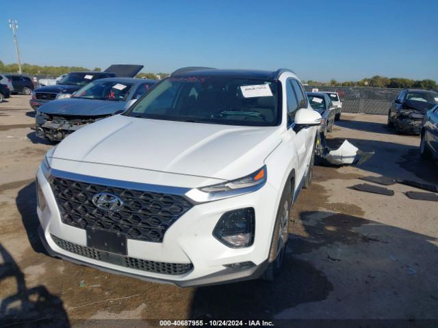 5NMS53AA1KH013877 Hyundai Santa Fe Ultimate 2.0t