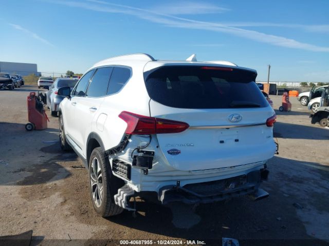 5NMS53AA1KH013877 Hyundai Santa Fe Ultimate 2.0t