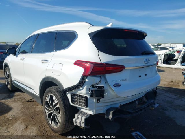 5NMS53AA1KH013877 Hyundai Santa Fe Ultimate 2.0t