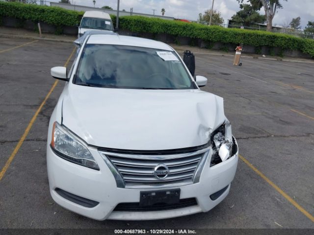 3N1AB7APXFY250852 Nissan Sentra Fe+ S/s/sl/sr/sv