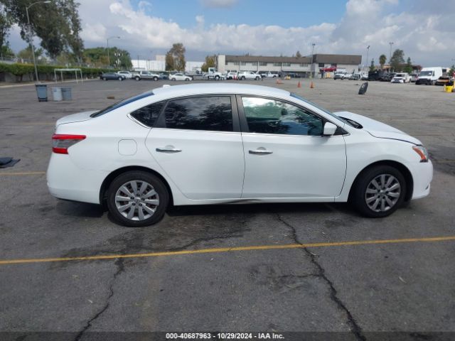 3N1AB7APXFY250852 Nissan Sentra Fe+ S/s/sl/sr/sv