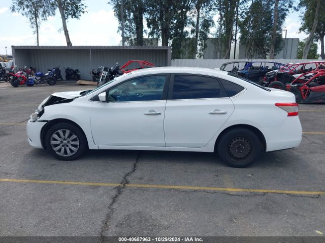 3N1AB7APXFY250852 Nissan Sentra Fe+ S/s/sl/sr/sv