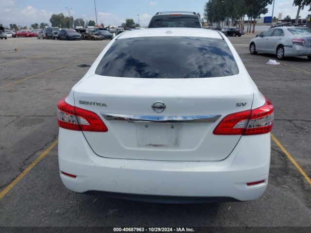 3N1AB7APXFY250852 Nissan Sentra Fe+ S/s/sl/sr/sv