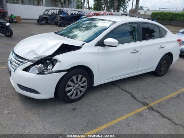 3N1AB7APXFY250852 Nissan Sentra Fe+ S/s/sl/sr/sv