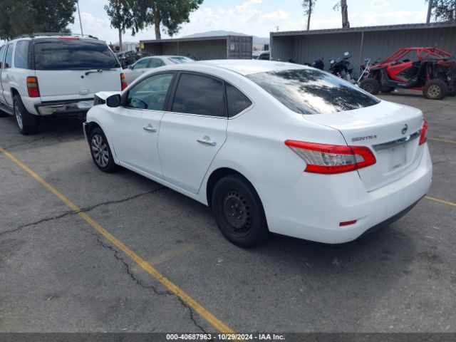 3N1AB7APXFY250852 Nissan Sentra Fe+ S/s/sl/sr/sv