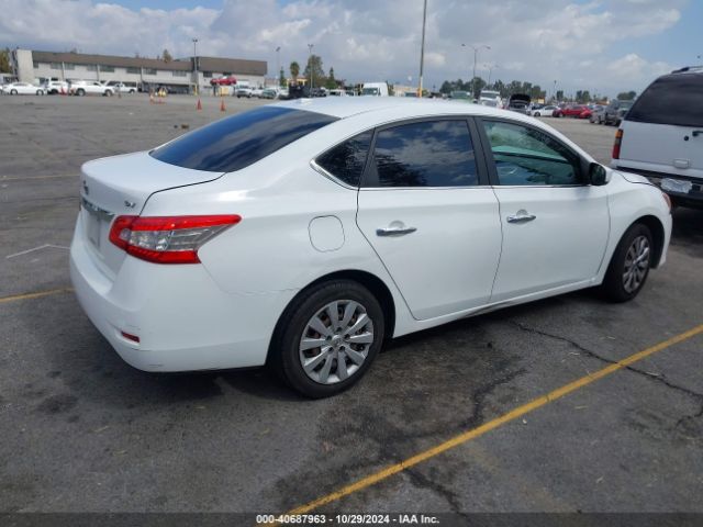 3N1AB7APXFY250852 Nissan Sentra Fe+ S/s/sl/sr/sv