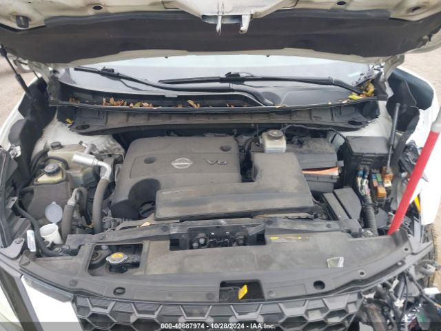 5N1AZ2MS9KN159036 Nissan Murano Platinum