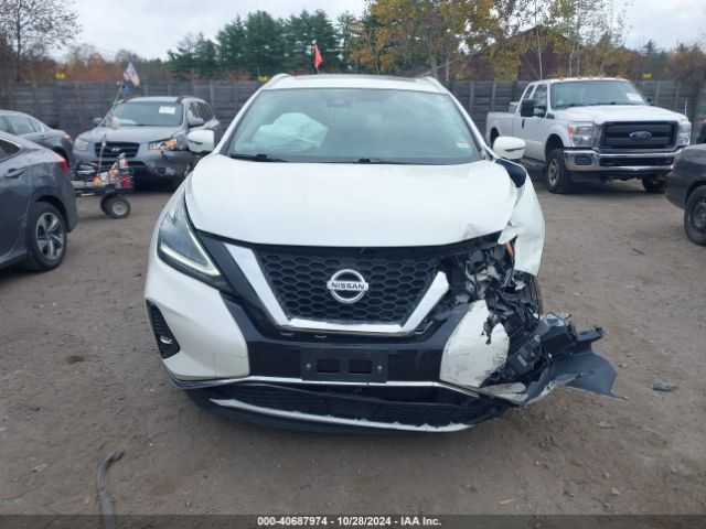 5N1AZ2MS9KN159036 Nissan Murano Platinum