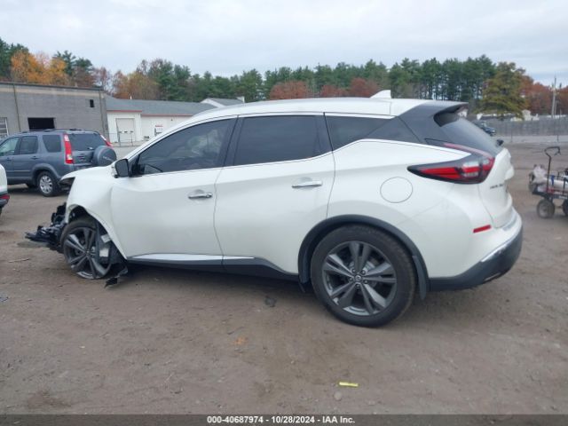 5N1AZ2MS9KN159036 Nissan Murano Platinum
