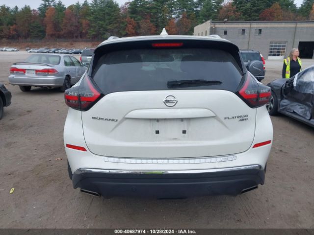 5N1AZ2MS9KN159036 Nissan Murano Platinum