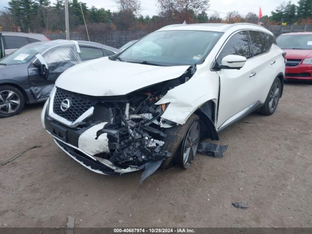 5N1AZ2MS9KN159036 Nissan Murano Platinum