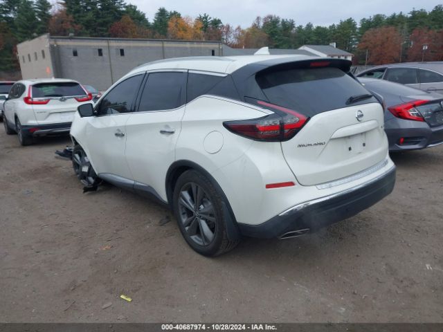 5N1AZ2MS9KN159036 Nissan Murano Platinum