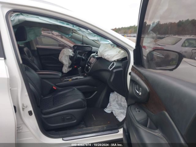 5N1AZ2MS9KN159036 Nissan Murano Platinum