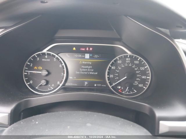 5N1AZ2MS9KN159036 Nissan Murano Platinum