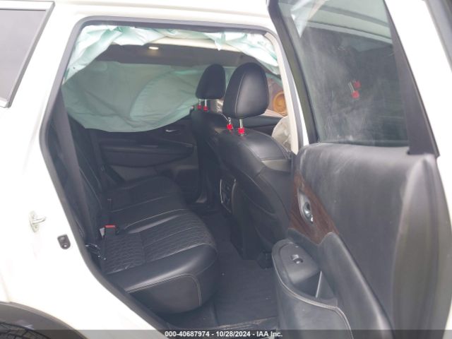 5N1AZ2MS9KN159036 Nissan Murano Platinum