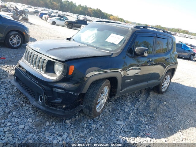 ZACNJABBXKPK08226 Jeep Renegade Latitude Fwd