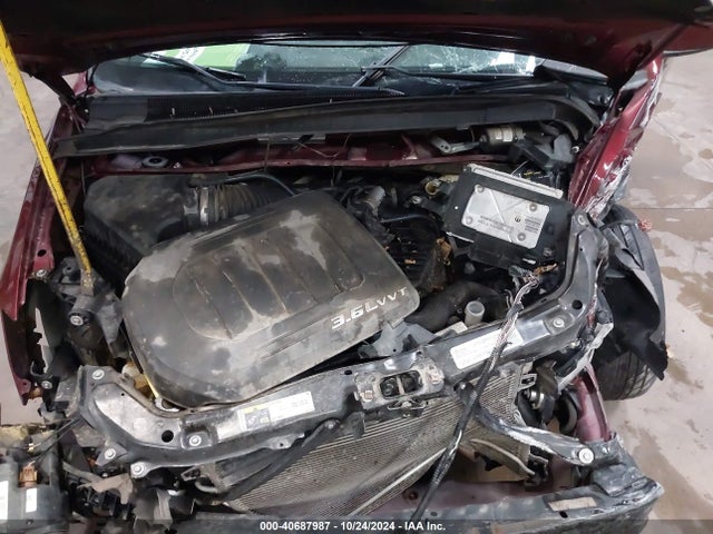 Dodge Grand Caravan Sxt 2017 2C4RDGCG8HR730950 Image 10