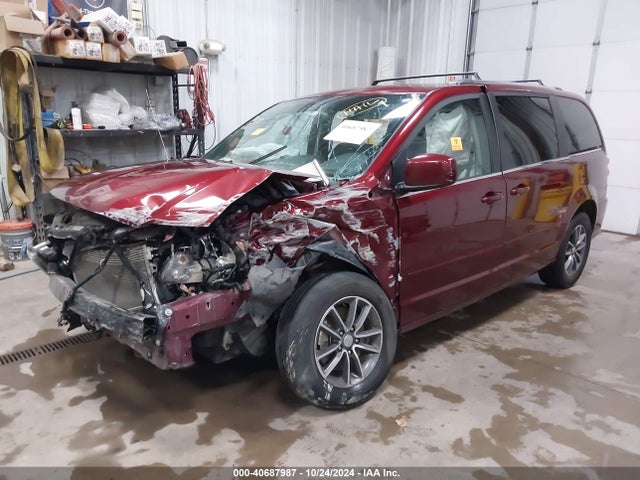 Dodge Grand Caravan Sxt 2017 2C4RDGCG8HR730950 Image 2