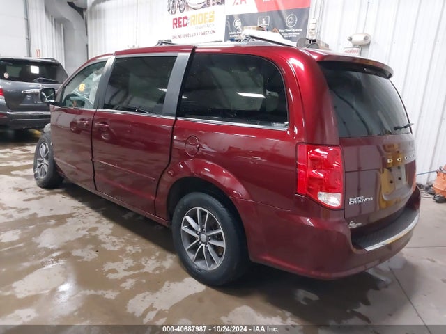 Dodge Grand Caravan Sxt 2017 2C4RDGCG8HR730950 Image 3