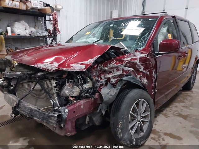 Dodge Grand Caravan Sxt 2017 2C4RDGCG8HR730950 Image 6