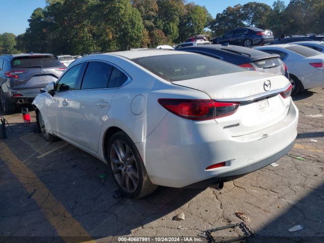 JM1GL1V57H1113997 Mazda Mazda6 Touring