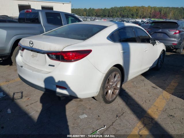 JM1GL1V57H1113997 Mazda Mazda6 Touring