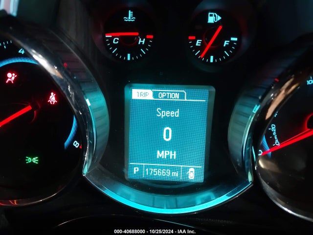 Chevrolet Cruze 1lt Auto 2015 1G1PC5SB9F7111186 Image 7