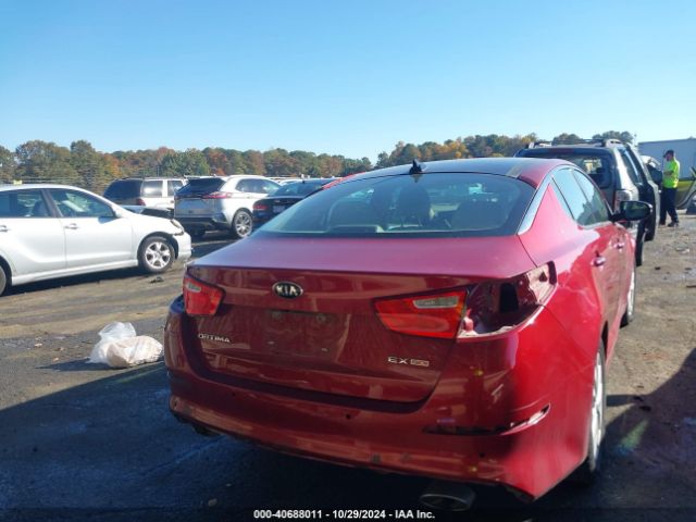 5XXGN4A75FG414630 KIA OPTIMA EX