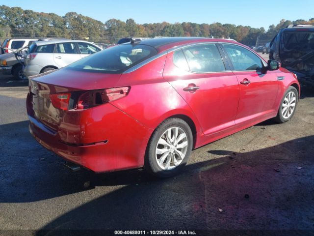 5XXGN4A75FG414630 KIA OPTIMA EX