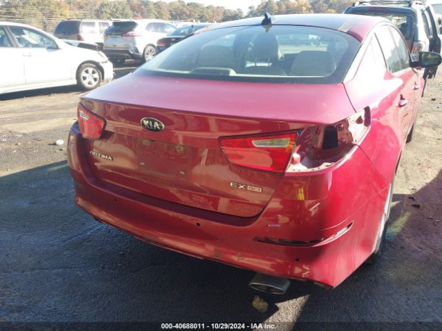 5XXGN4A75FG414630 KIA OPTIMA EX