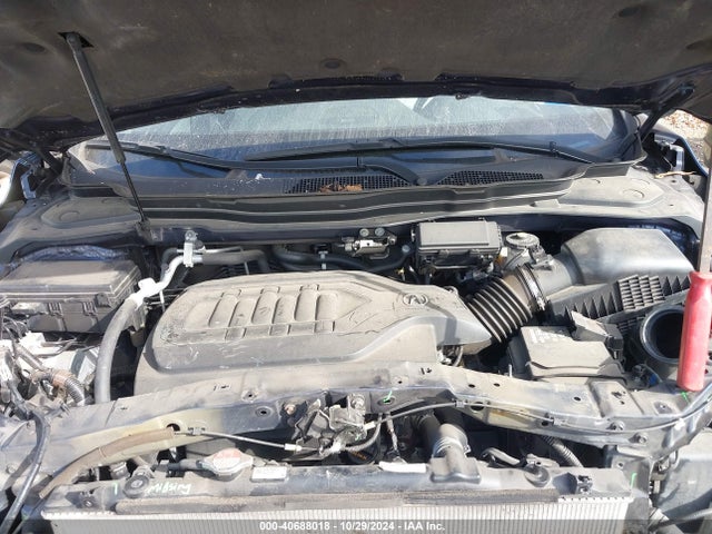 5FRYD4H54HB014719 Acura Mdx Technology Package