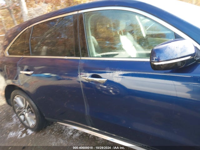 5FRYD4H54HB014719 Acura Mdx Technology Package