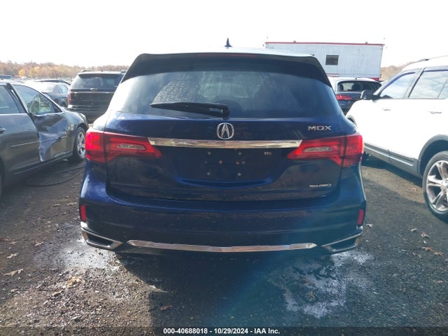 5FRYD4H54HB014719 Acura Mdx Technology Package