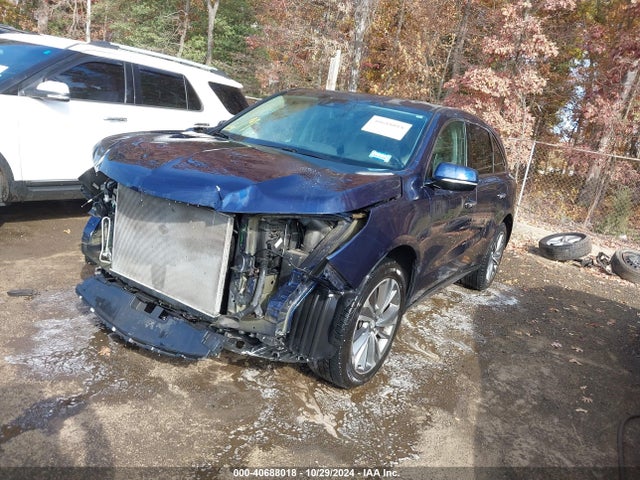 5FRYD4H54HB014719 Acura Mdx Technology Package